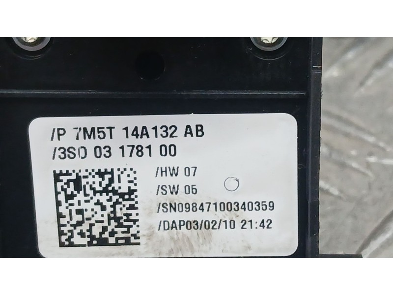 Recambio de mando elevalunas delantero izquierdo para ford focus ii (da_, hcp, dp) 1.6 tdci referencia OEM IAM 7M5T14A132AB C/ M