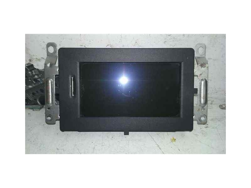 Recambio de sistema navegacion gps para renault koleos dynamique referencia OEM IAM A2180J01210 259154206R TOM TOM