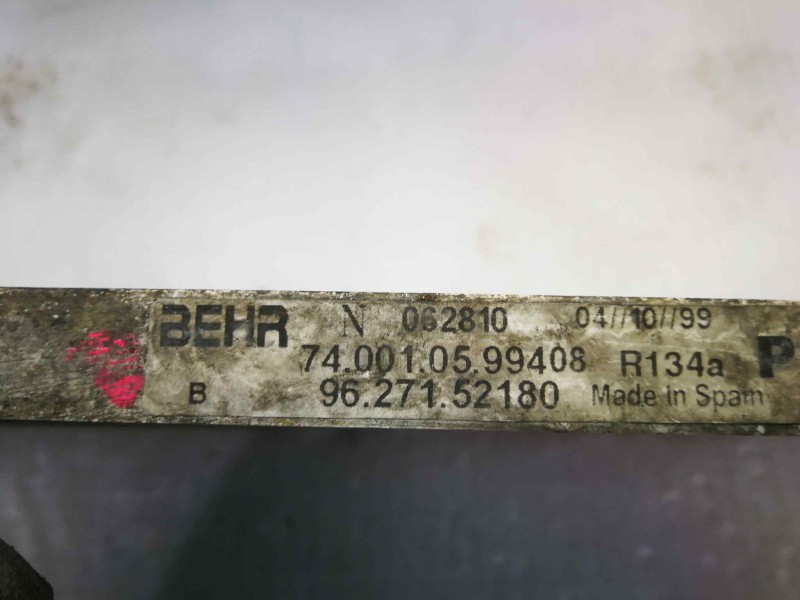 Recambio de condensador / radiador aire acondicionado para peugeot 306 berlina 3/5 puertas (s1) 1.9 turbodiesel referencia OEM I