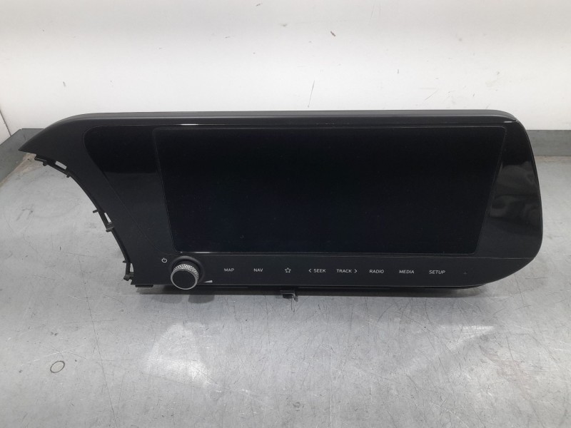 Recambio de sistema navegacion gps para hyundai bayon (bc3) 1.2 mpi referencia OEM IAM 96560Q0DA04X IW3100FBC3G 403MACE049803