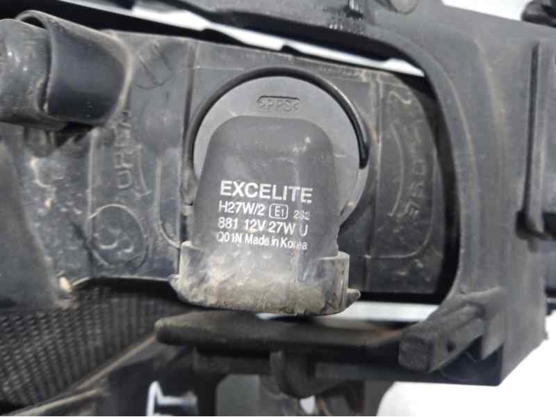 Recambio de faro antiniebla izquierdo para kia sportage drive 4x2 referencia OEM IAM 922013W200  