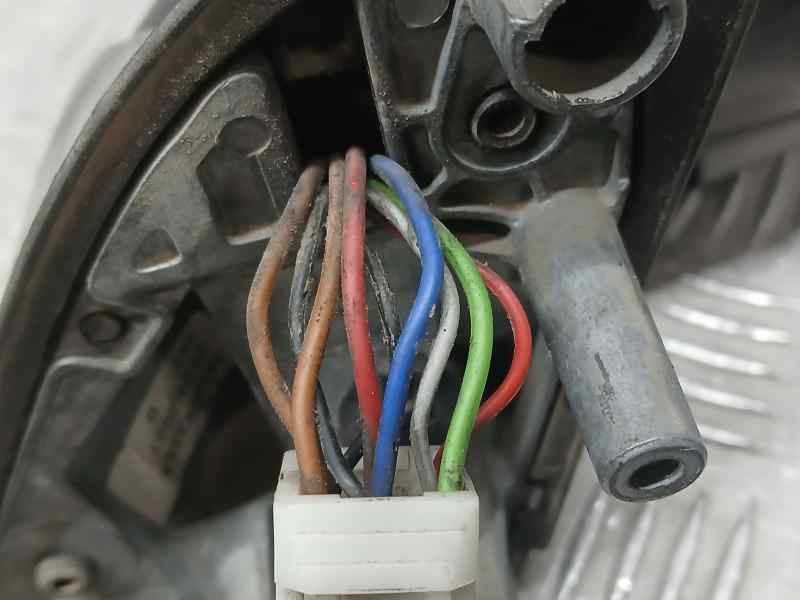 Recambio de retrovisor derecho para citroën xsara picasso 2.0 hdi exclusive referencia OEM IAM 96461533XX  ELECTRICO 8 CABLES