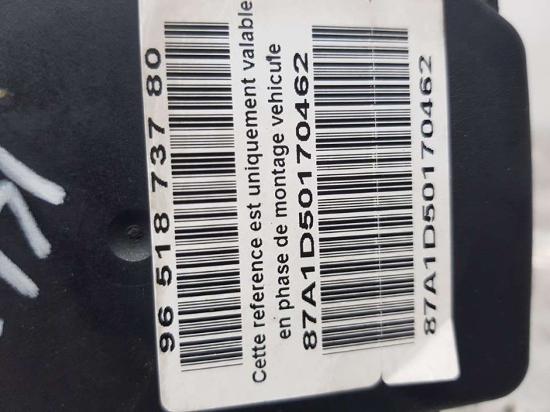 Recambio de abs para peugeot 307 break / sw (s1) xr clim plus referencia OEM IAM 9651873780 0265231476 