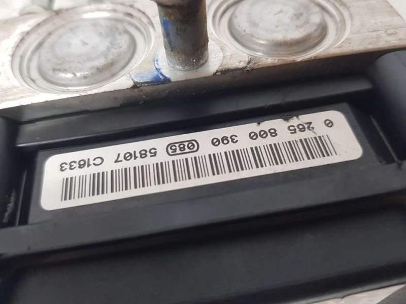 Recambio de abs para peugeot 307 break / sw (s1) xr clim plus referencia OEM IAM 9651873780 0265231476 