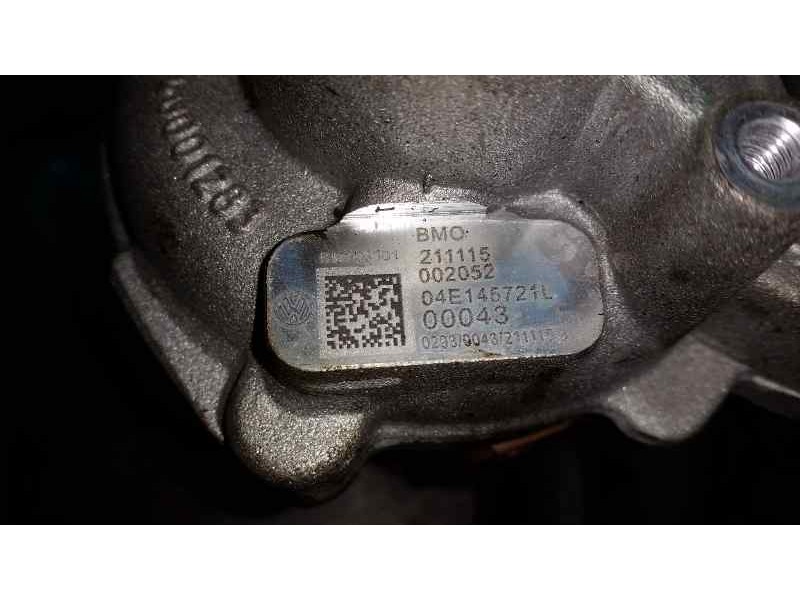 Recambio de turbocompresor para seat ibiza (6p1) 1.2 tsi referencia OEM IAM 04E145721L  