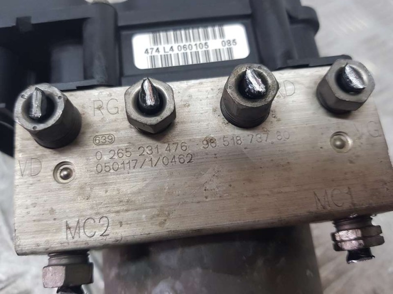 Recambio de abs para peugeot 307 break / sw (s1) xr clim plus referencia OEM IAM 9651873780 0265231476 