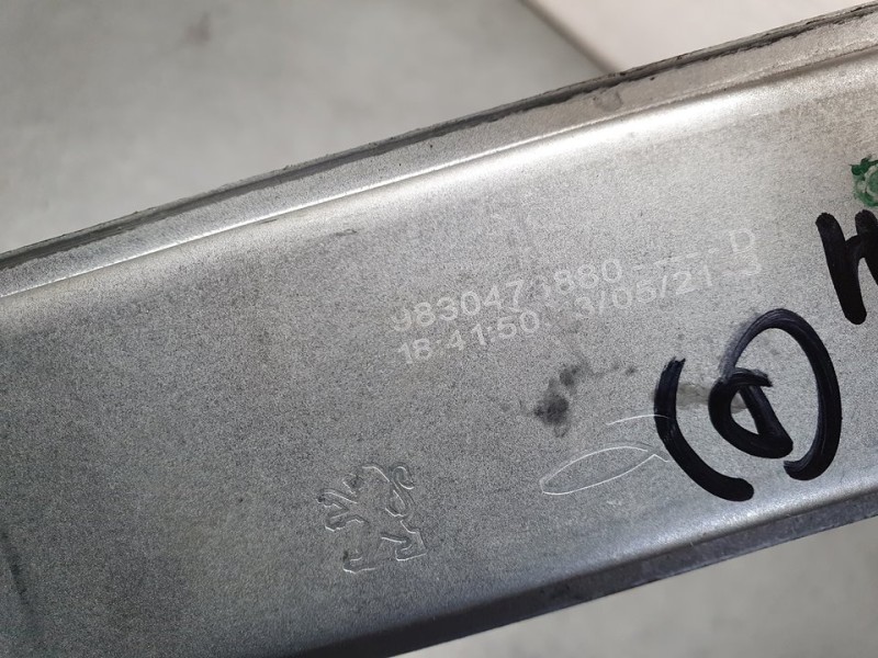 Recambio de elevalunas delantero derecho para bmw serie 1 berlina (e81/e87) 116i referencia OEM IAM 9830478880D  ELECTRICO 6 PIN