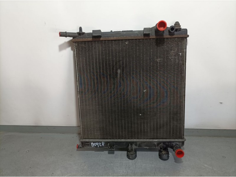 Recambio de radiador agua para peugeot 207 x-line referencia OEM IAM 9680239580 RM1253 VALEO