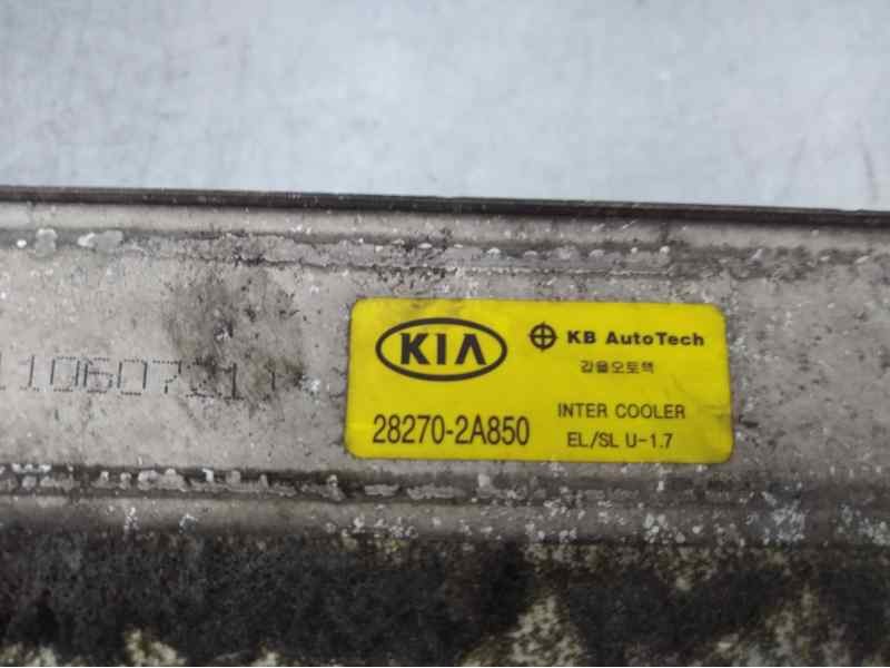 Recambio de intercooler para kia sportage drive 4x2 referencia OEM IAM 282712A850  