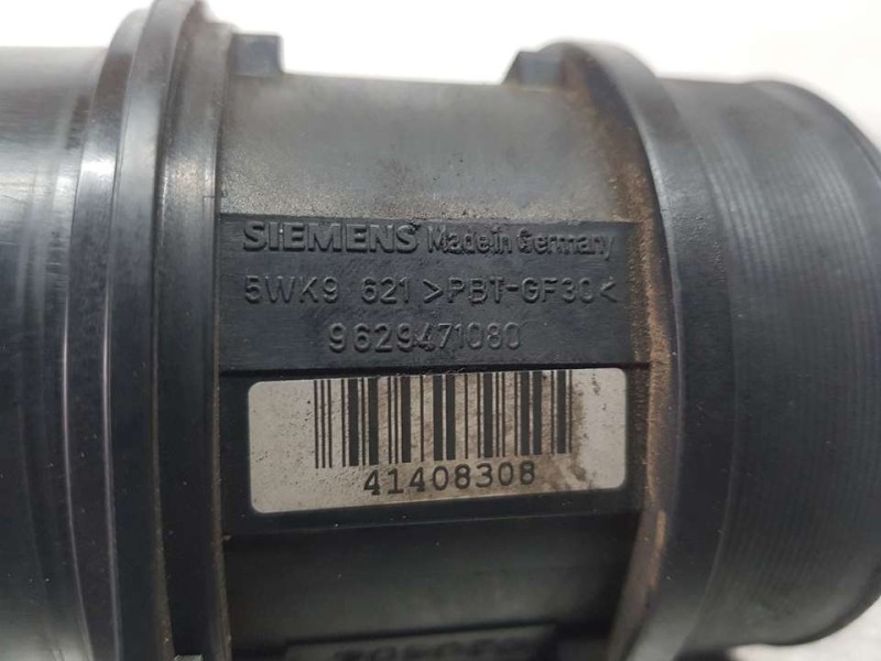 Recambio de caudalimetro para peugeot 307 break / sw (s1) xr clim plus referencia OEM IAM 9629471080 5WK9 SIEMENS