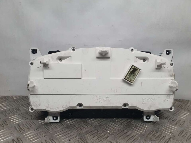 Recambio de cuadro instrumentos para citroën jumpy furgon control m referencia OEM IAM 9837472880 SN11436857 
