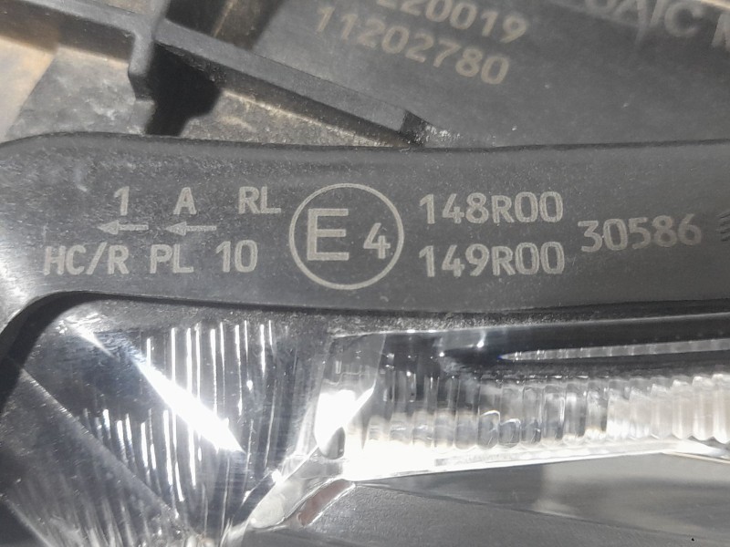 Recambio de faro derecho para mg mg 3 (5fp) mg 3 1.5 referencia OEM IAM 11202780 ZP220019 SAIC