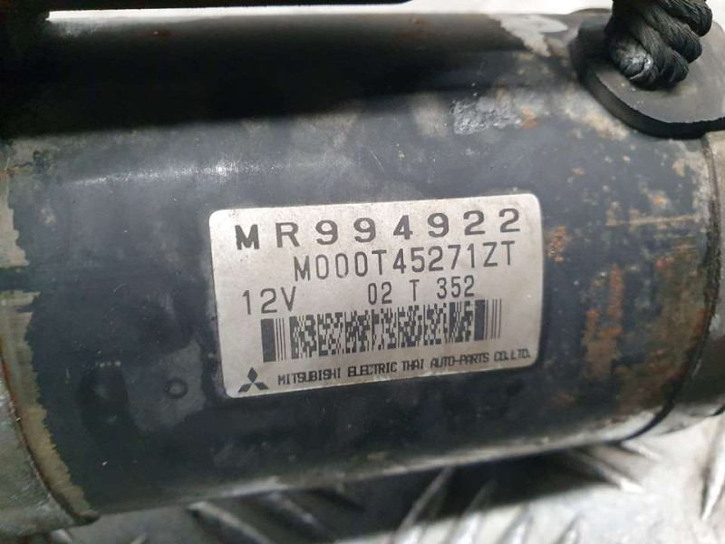 Recambio de motor arranque para smart forfour básico (70kw) referencia OEM IAM MR994922 M000T45271ZT MITSUBISHI