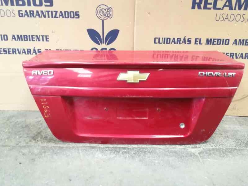 Recambio de tapa maletero para chevrolet aveo ls referencia OEM IAM   