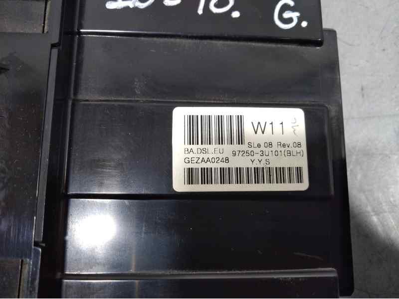 Recambio de mando climatizador para kia sportage drive 4x2 referencia OEM IAM 972503U101  