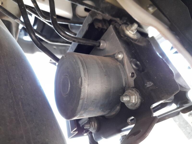 Recambio de abs para citroën c3 iii (sx) 1.2 vti 82 referencia OEM IAM 1649127980  