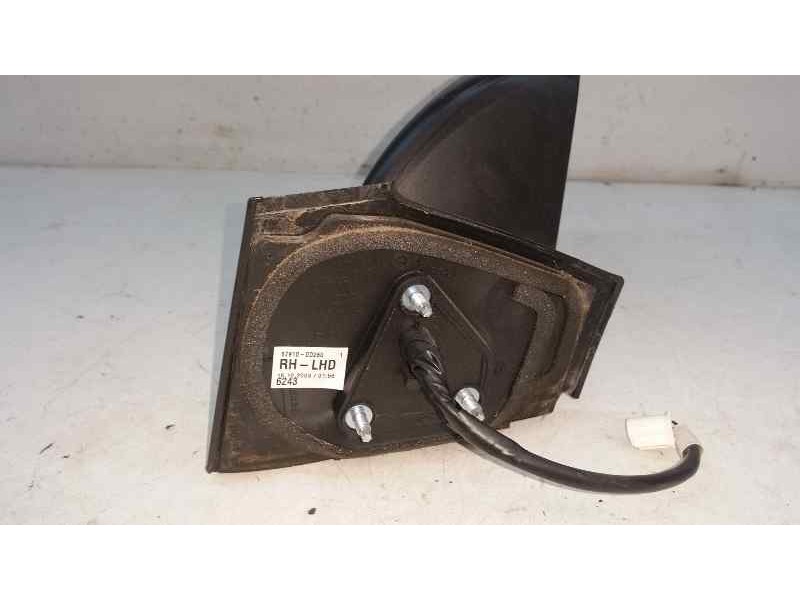 Recambio de retrovisor derecho para toyota yaris active referencia OEM IAM  5 PINS-TOCADO ELECTRICO