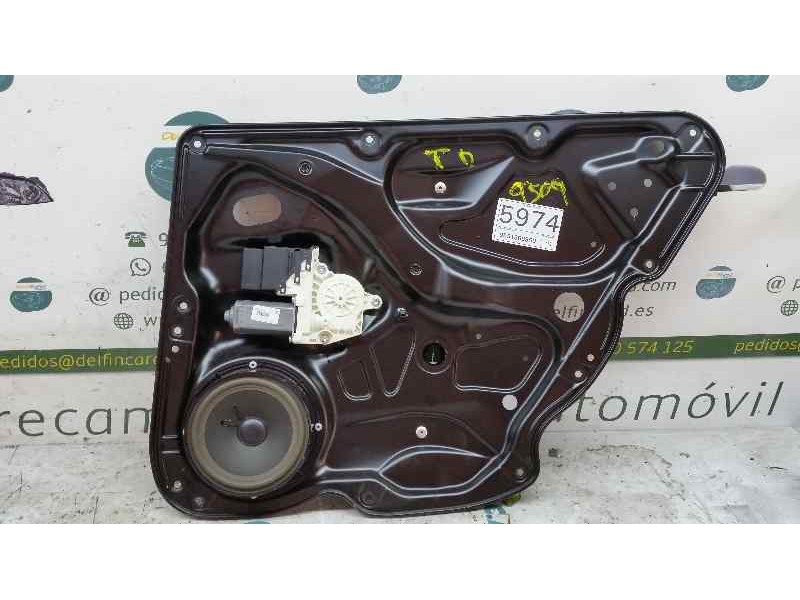 Recambio de elevalunas trasero derecho para volkswagen passat berlina (3c2) advance referencia OEM IAM   ELECTRICO