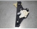 Recambio de elevalunas trasero izquierdo para renault clio v zen referencia OEM IAM 827217837R  ELECTRICO 6 PINS