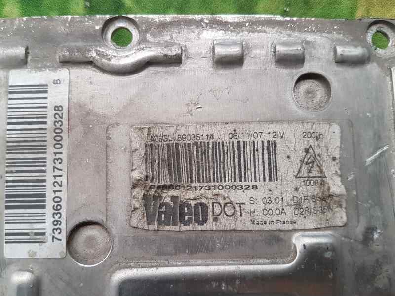Recambio de centralita faros xenon para peugeot 607 (s1) pack referencia OEM IAM 89035114  VALEO