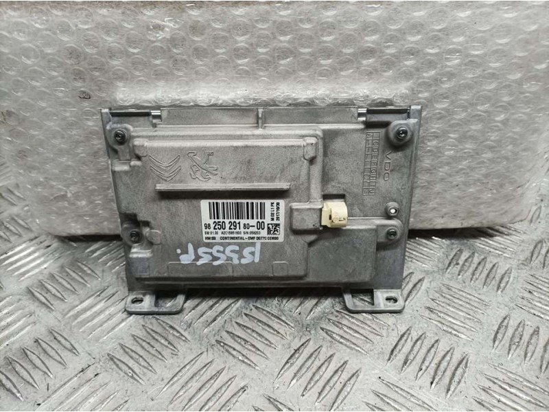 Recambio de sistema navegacion gps para citroën c-elysée shine referencia OEM IAM 9825029180 A2C15851600 CONTINENTAL