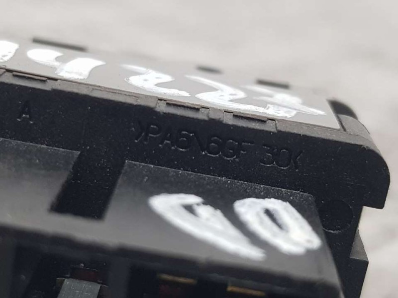 Recambio de mando elevalunas delantero derecho para peugeot 307 break / sw (s1) xr clim plus referencia OEM IAM 6554E8  