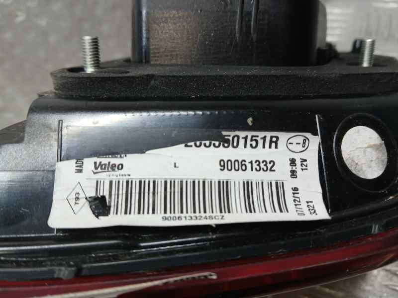 Recambio de piloto trasero izquierdo para renault kadjar business referencia OEM IAM 26550151R 90061332 INTERIOR VALEO