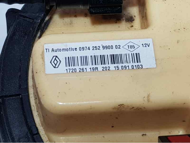 Recambio de aforador para dacia sandero stepway referencia OEM IAM 172026119R 0974252990002 TI AUTOMOTIVE