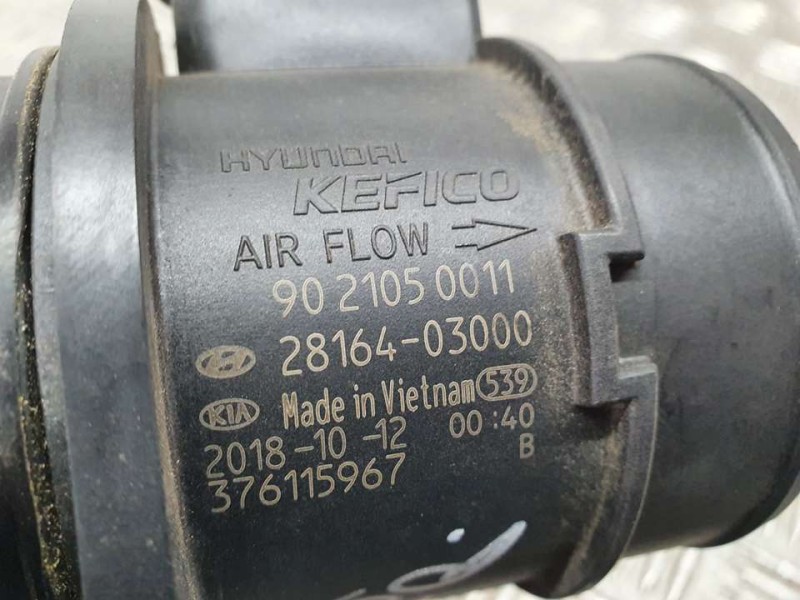 Recambio de caudalimetro para hyundai ioniq hybrid referencia OEM IAM 2816403000 9021050011 