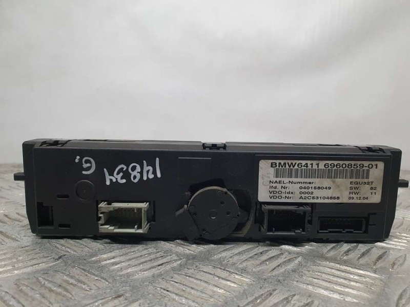 Recambio de mando climatizador para bmw serie 1 berlina (e81/e87) 116i referencia OEM IAM 696085901 A2C53104858 