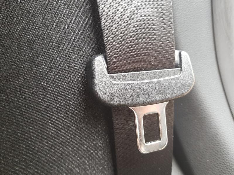 Recambio de cinturon seguridad trasero izquierdo para ssangyong korando (c300) 1.5 referencia OEM IAM 7560134000LBA  