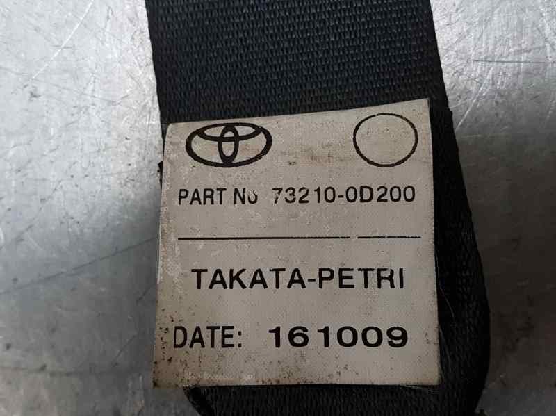 Recambio de pretensor airbag derecho para toyota yaris active referencia OEM IAM 732100D200  