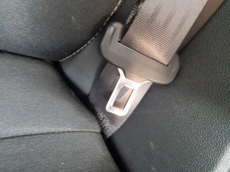 Recambio de cinturon seguridad trasero izquierdo para kia cee´d (jd) 1.0 t-gdi referencia OEM IAM 89810A2030WK  