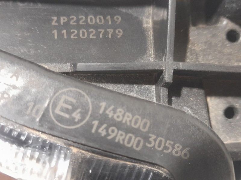 Recambio de faro izquierdo para mg mg 3 (5fp) mg 3 1.5 referencia OEM IAM 11202779 11202779 