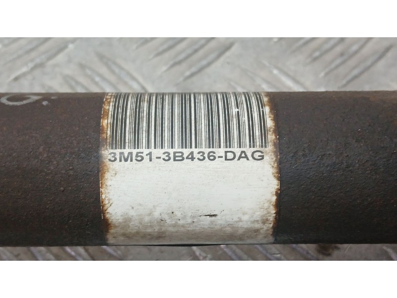 Recambio de transmision delantera derecha para ford focus ii (da_, hcp, dp) 1.6 tdci referencia OEM IAM 3M513B436DAG  