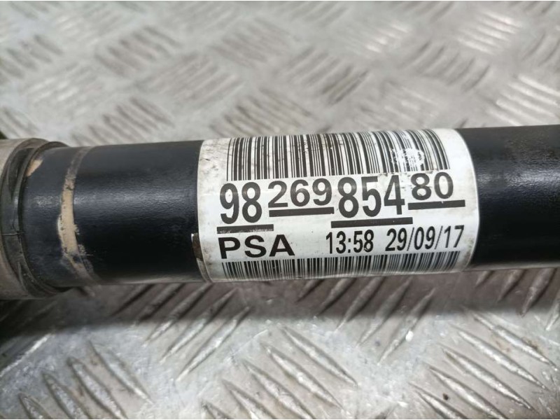 Recambio de transmision delantera derecha para citroën c-elysée shine referencia OEM IAM 9826985480  