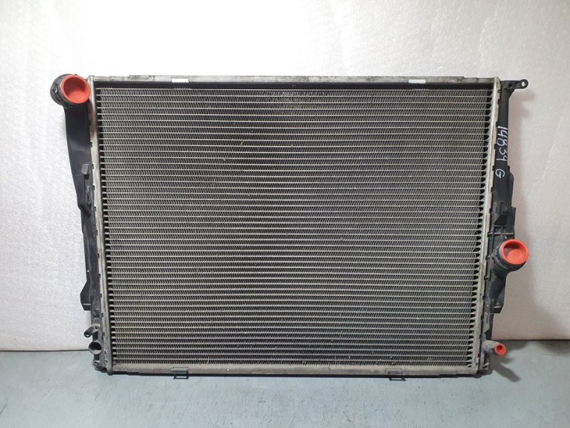 Recambio de radiador agua para bmw serie 1 berlina (e81/e87) 116i referencia OEM IAM 7521931 3052859 