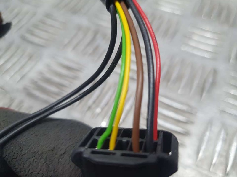 Recambio de retrovisor derecho para citroën jumpy furgon control m referencia OEM IAM 98155882XT Z9551200 ROZADO Y ELECTRICO 5 Y