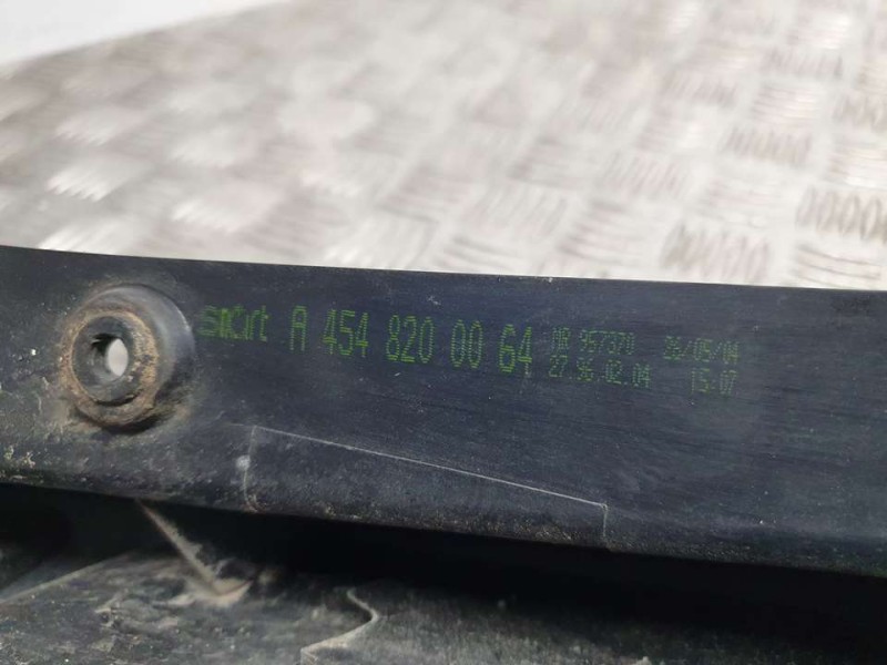 Recambio de piloto trasero derecho para smart forfour básico (70kw) referencia OEM IAM A4548200064  