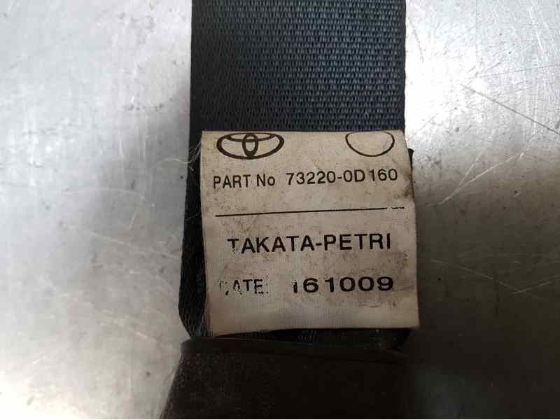 Recambio de pretensor airbag izquierdo para toyota yaris active referencia OEM IAM 732200D160  