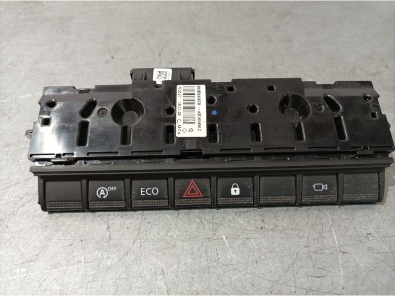 Recambio de mando multifuncion para renault clio v zen referencia OEM IAM 283E84565R AE160496C 