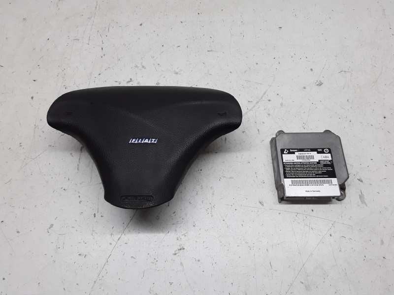 Recambio de airbag delantero izquierdo para fiat brava (182) 1.9 turbodiesel referencia OEM IAM 46537777  