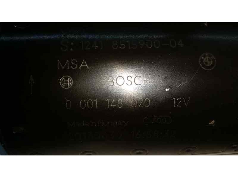 Recambio de motor arranque para bmw x5 (f15) xdrive30d referencia OEM IAM 0001148020 851590004 BOSCH