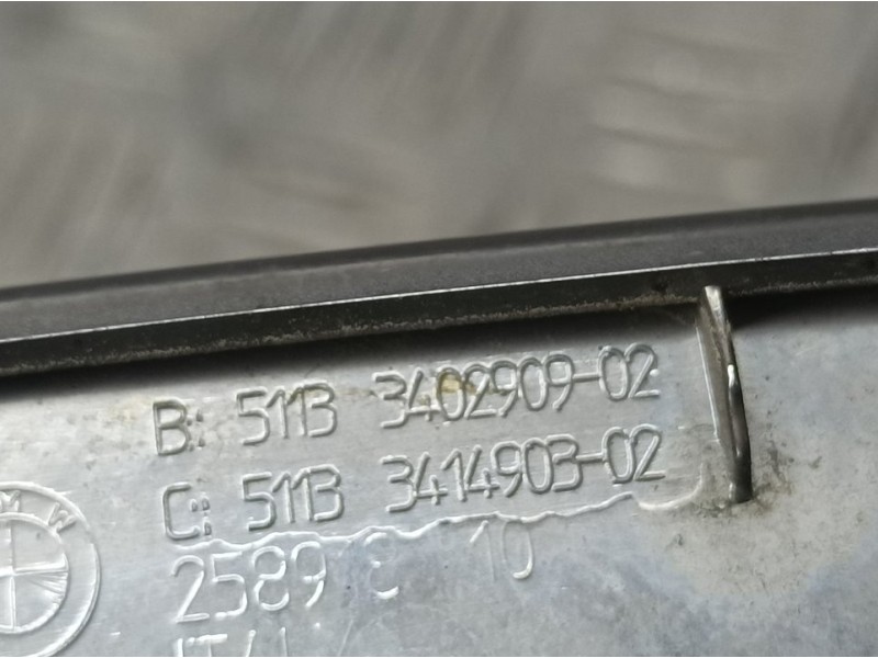 Recambio de rejilla delantera para bmw x3 (e83) 3.0d referencia OEM IAM 340290902  IZQUIERDA