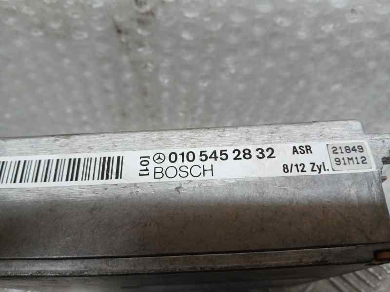 Recambio de centralita abs para mercedes-benz clase s (w140) berlina 600 se / s 600 v12 (140.056) referencia OEM IAM 0105452832 