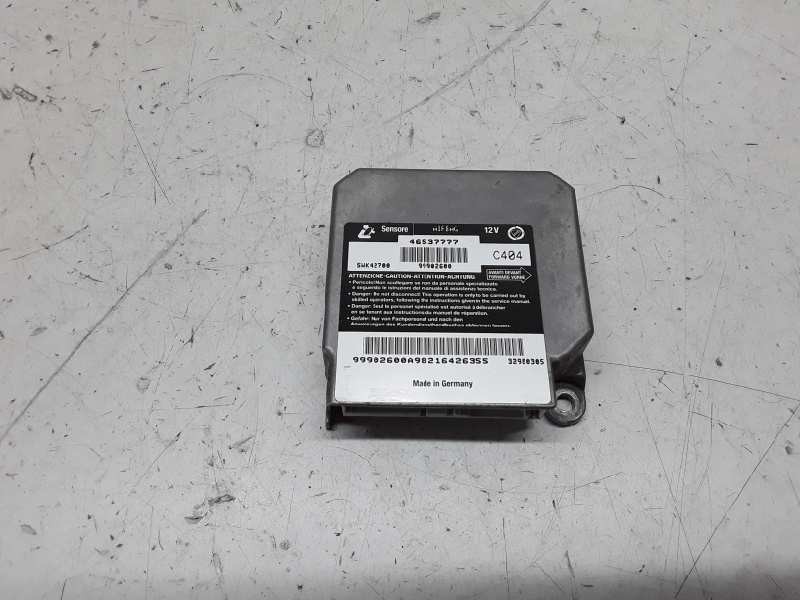 Recambio de airbag delantero izquierdo para fiat brava (182) 1.9 turbodiesel referencia OEM IAM 46537777  