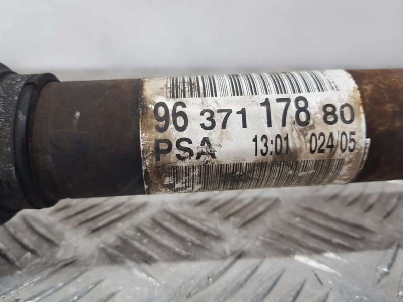 Recambio de transmision delantera derecha para peugeot 307 break / sw (s1) xr clim plus referencia OEM IAM 9637117880  