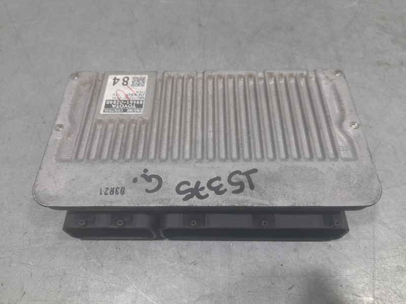 Recambio de centralita motor uce para toyota auris active referencia OEM IAM 896610Z840 2755002741 DENSO