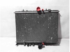 Recambio de radiador agua para peugeot 607 (s1) pack referencia OEM IAM 9656510480 F3668002 BEHR
