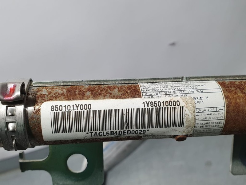 Recambio de airbag cortina delantero izquierdo para kia picanto concept referencia OEM IAM 850101Y000  